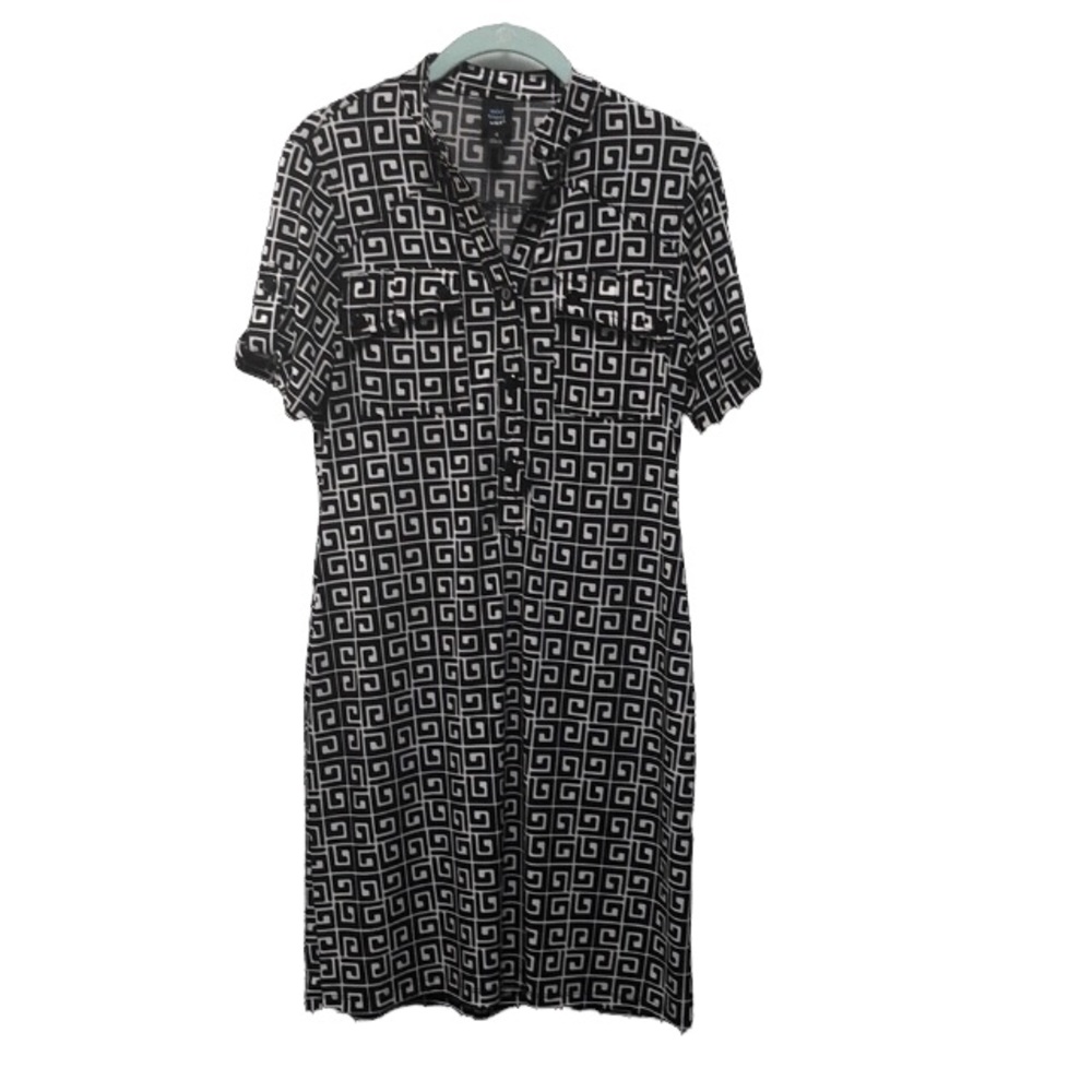 Saint Tropez West black/white dress,4